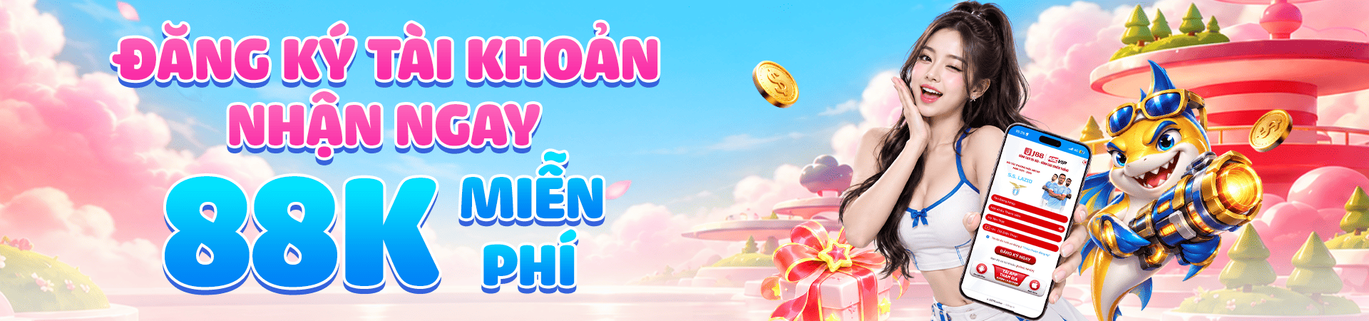 Đăng ký nhận 88k